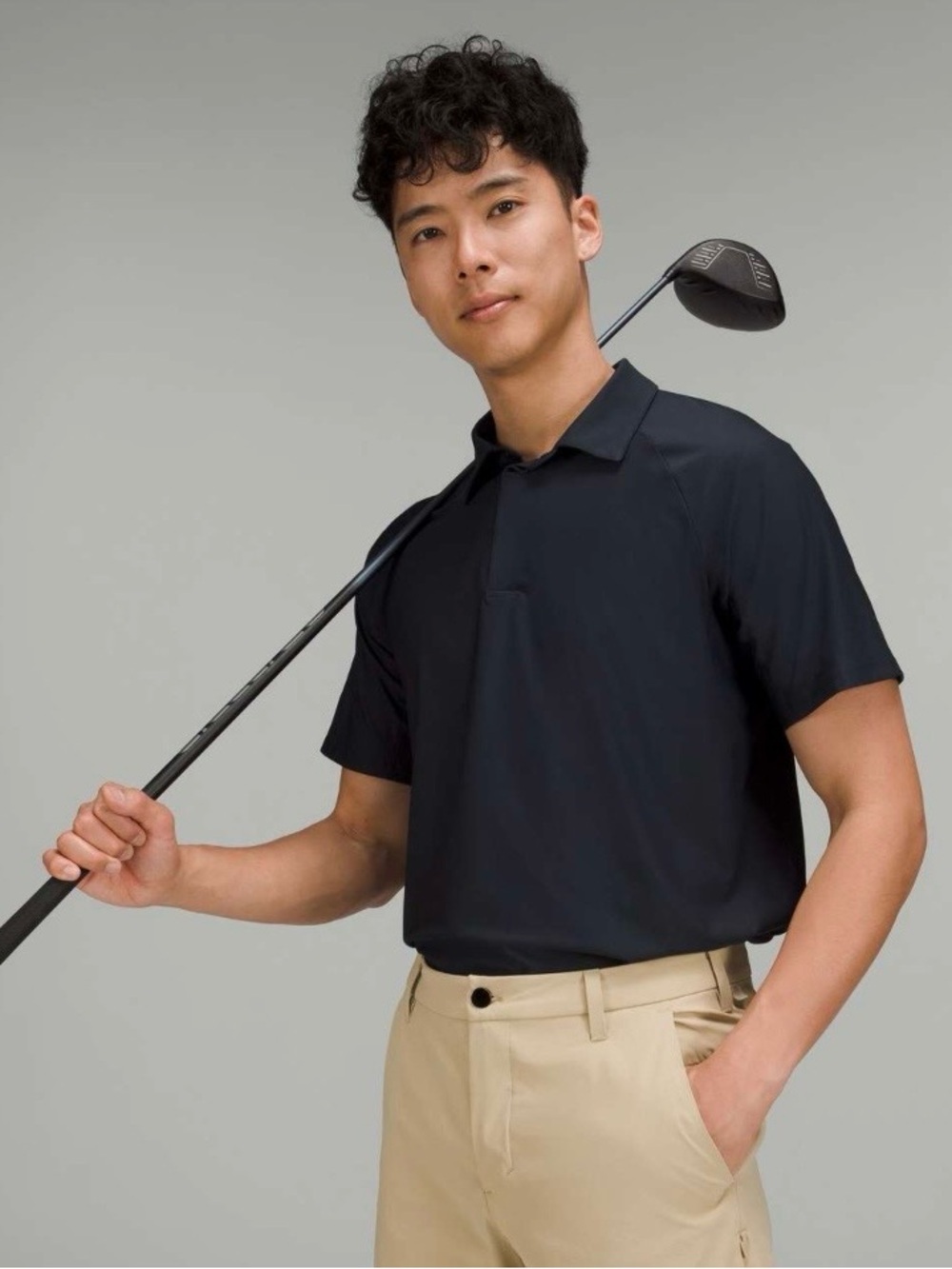 Mens Lululemon 10” Commission Golf Shorts Size 36 Trench